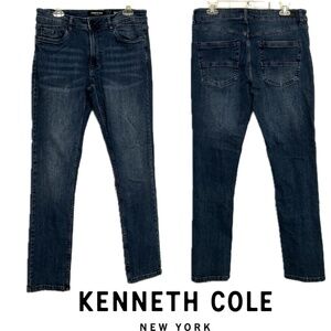 Kenneth Cole NY Men’s Slim Fit Stretch Jeans 32x32 EUC